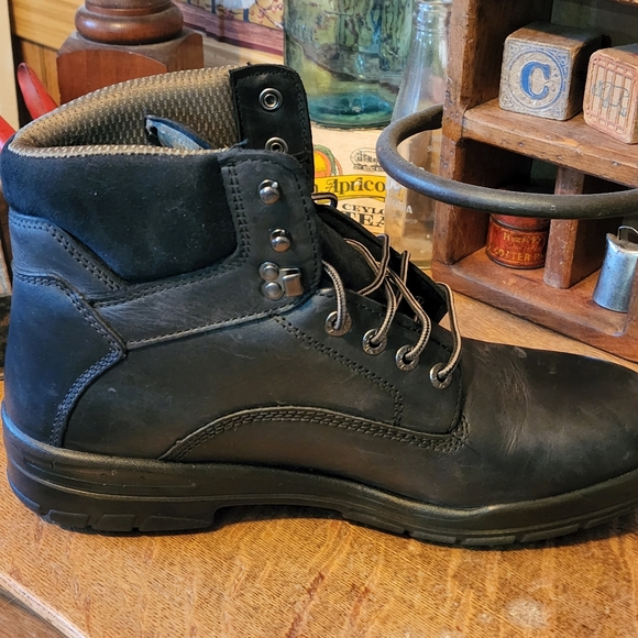 Wolverine boots sz 13 black NWT - Picture 8 of 13